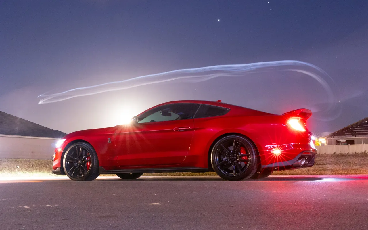 2020 Ford Mustang Shelby GT500