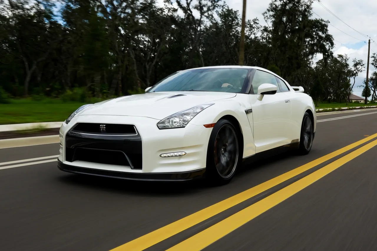 2013 Nissan R35 GTR