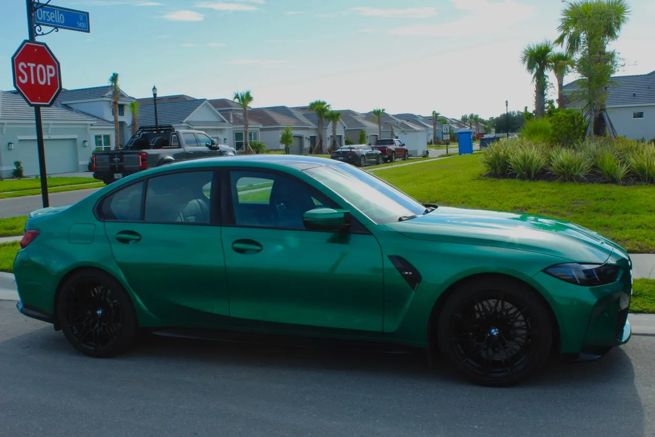 2025 BMW M3