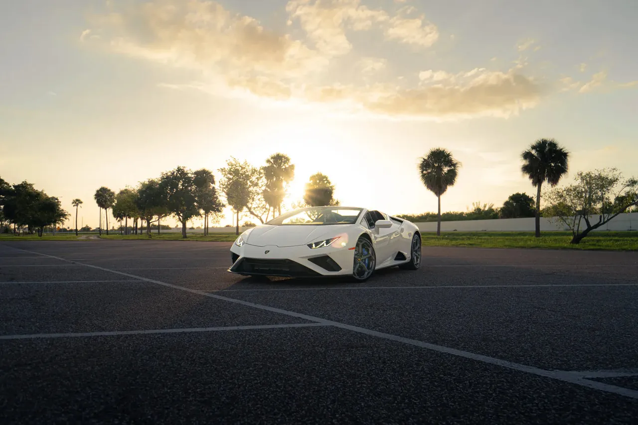 2023 Lamborghini Huracan Evo Spyder