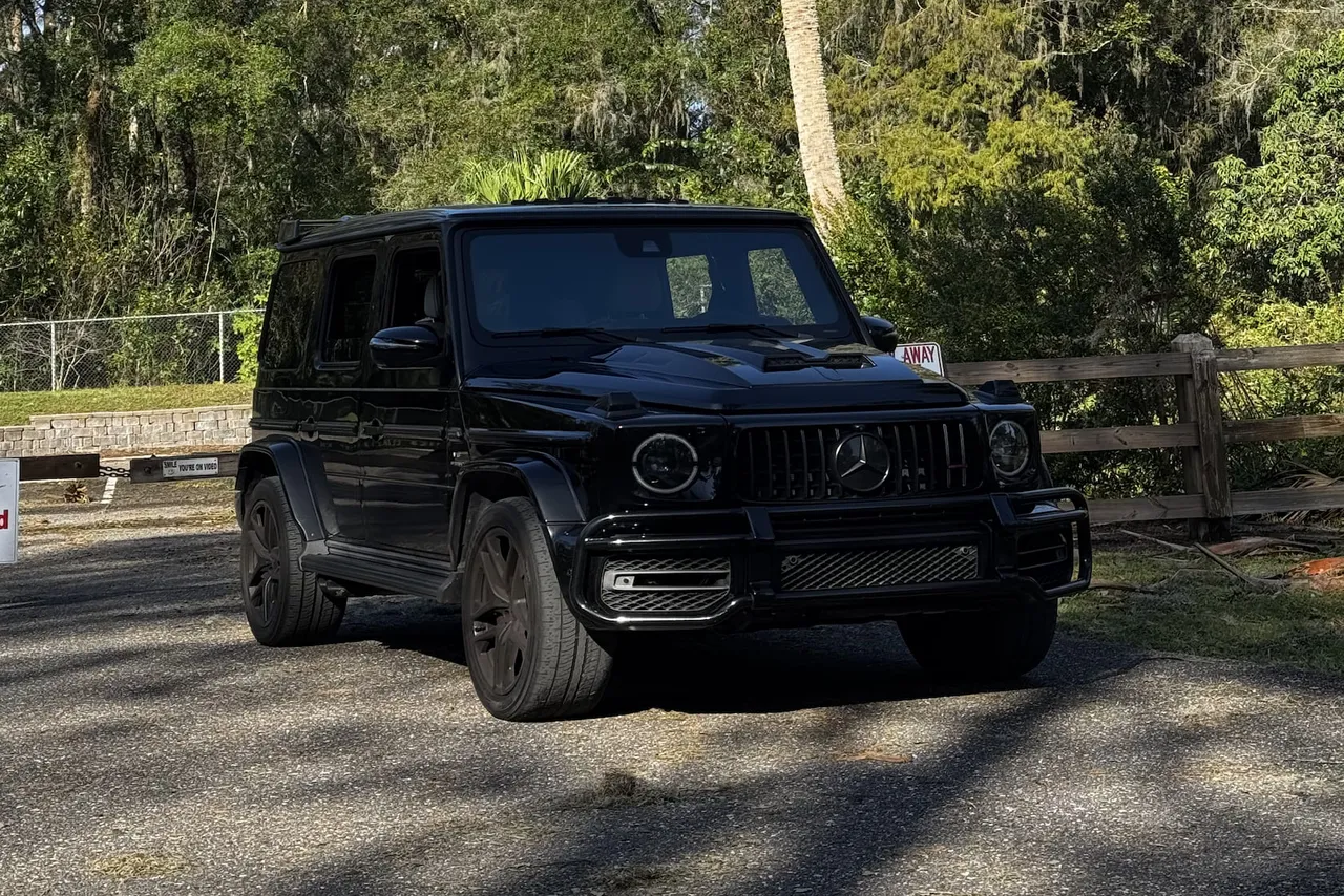 2020 Mercedes-Benz G63 AMG